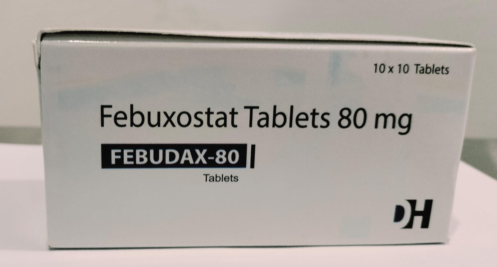 Picture of FEBUDAX 80 10TAB